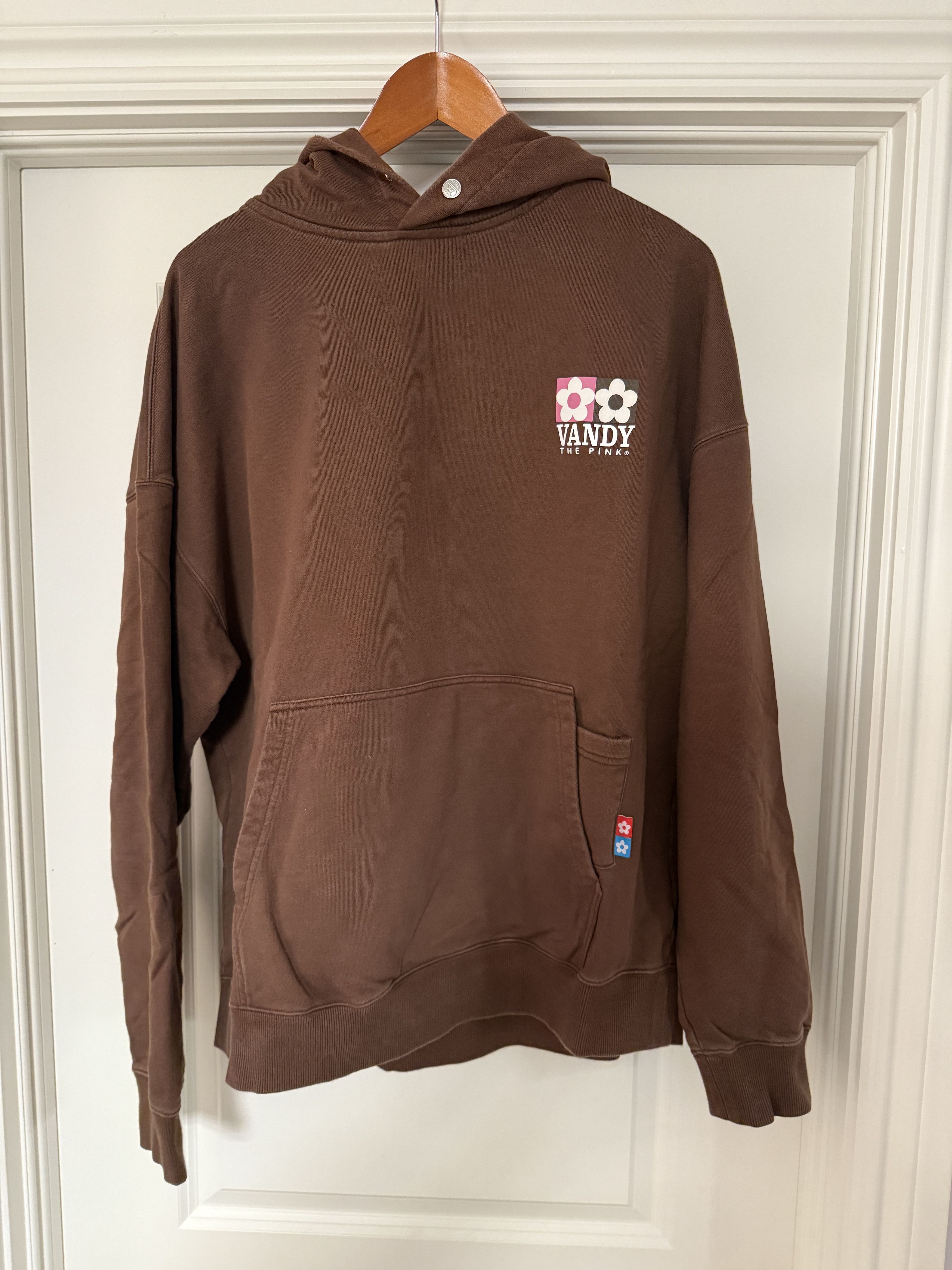 Vandy The Pink Vandy The Pink Logo Hoodie Size US XL / EU 56 / 4 - 1 Thumbnail