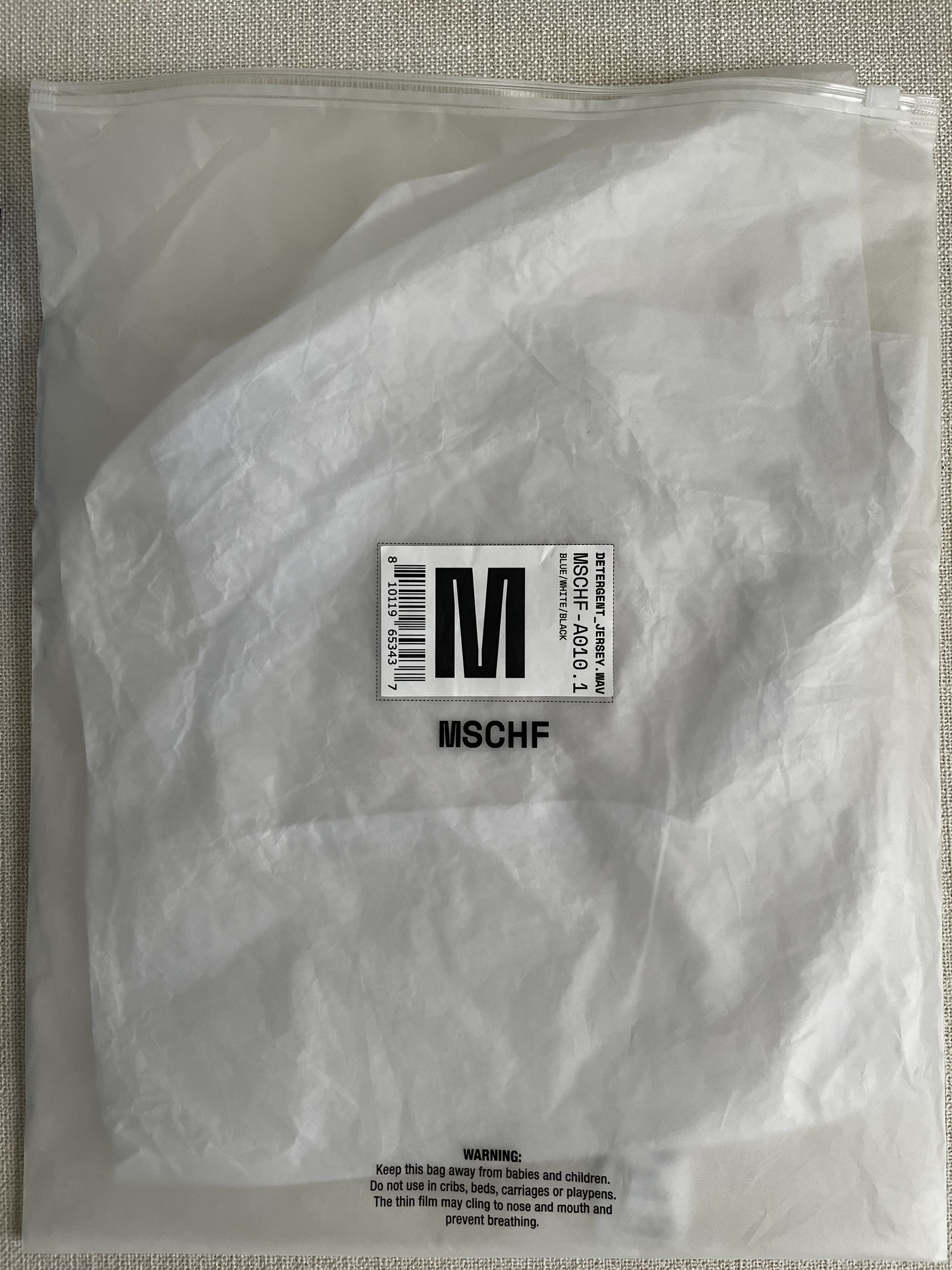 MSCHF WAVY JERSEY BLUE DETERGENT Size US M / EU 48-50 / 2 - 5 Thumbnail