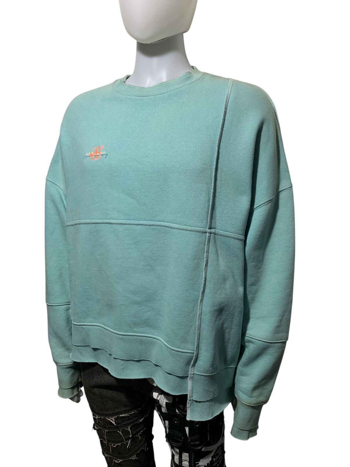 Andersson Bell Anderson Bell asymmetric rework oversized heavyweight sweats Size US L / EU 52-54 / 3 - 4 Thumbnail