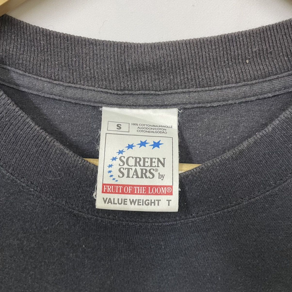 Band Tees Vintage 2001 Bon Jovi one wild night tag white screenstar Size US S / EU 44-46 / 1 - 6 Thumbnail