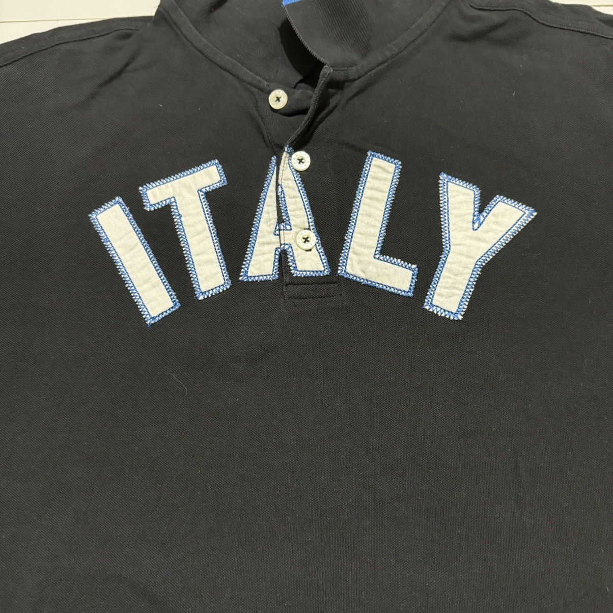 Kappa × Vintage Kappa Italy Men’s Black Polo Shirt Short Sleeve Size XL Size US XL / EU 56 / 4 - 3 Thumbnail
