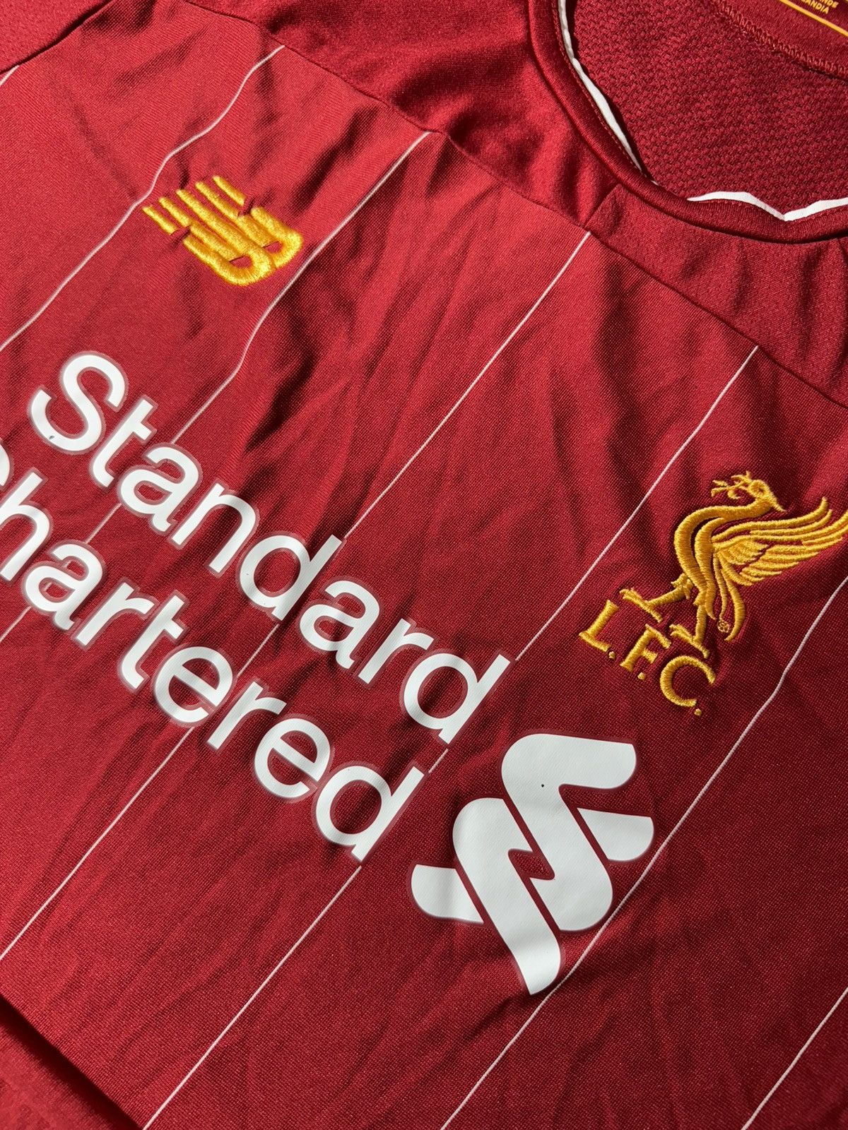 New Balance × Vintage Vintage Liverpool 2019/20 New Balance Jersey Blokcore L sz Size US L / EU 52-54 / 3 - 8 Thumbnail
