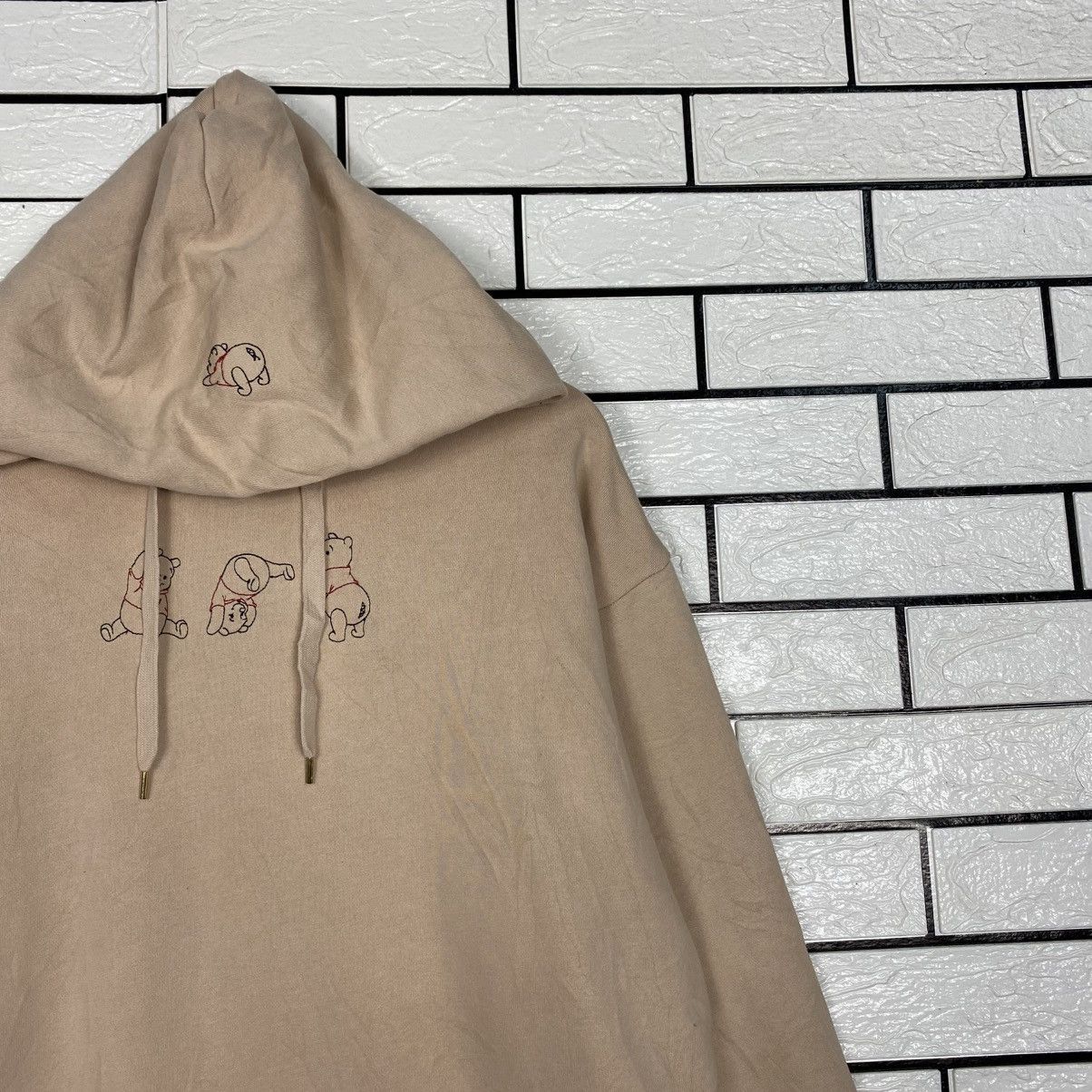 Japanese Brand Winnie The Pooh Sweatshirt Big Logo Size US M / EU 48-50 / 2 - 7 Thumbnail
