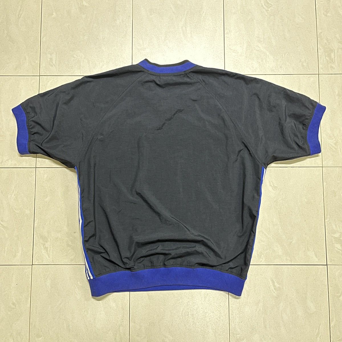 Adidas × Vintage Vintage Adidas 3 Stripes Jersey Size US L / EU 52-54 / 3 - 13 Thumbnail