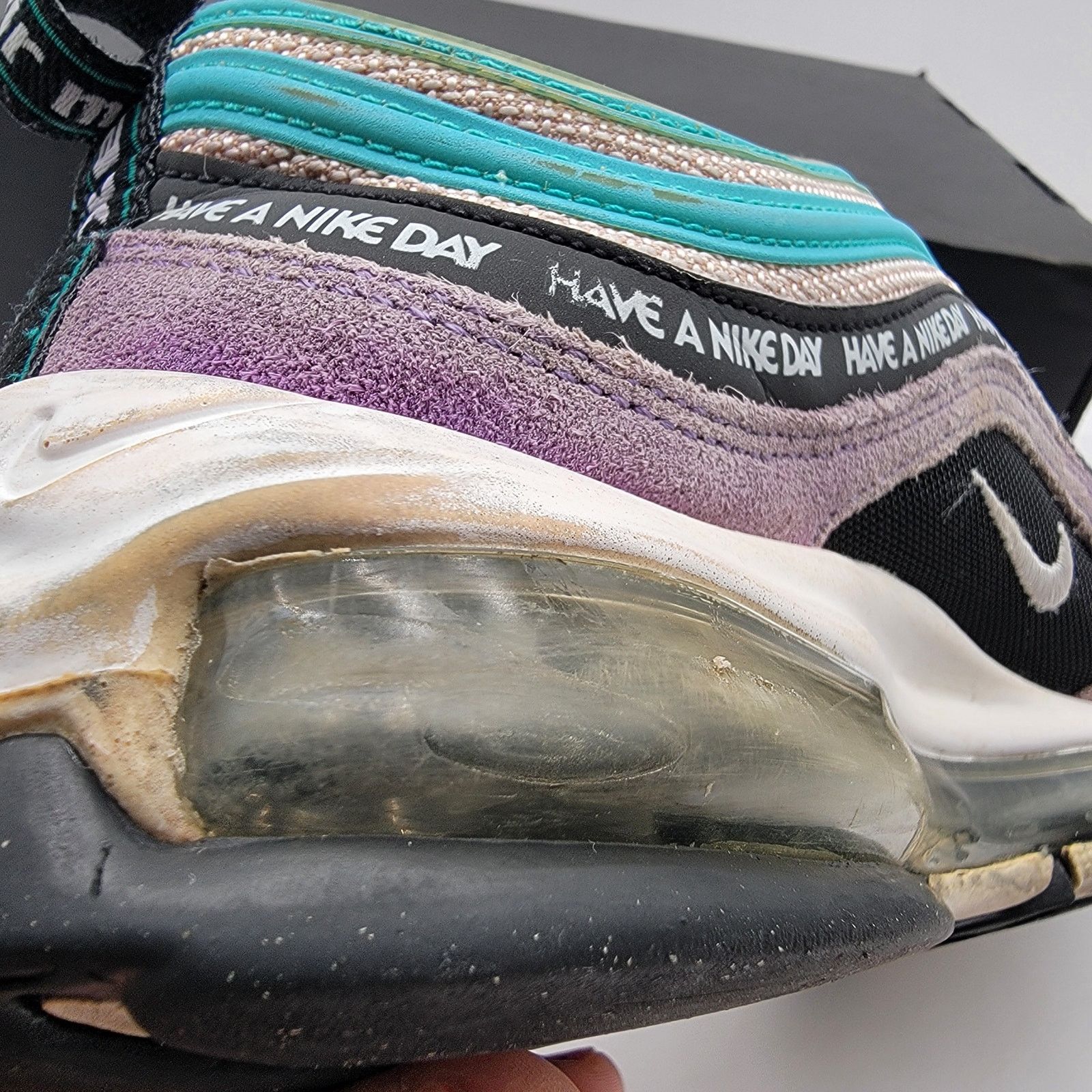 Nike Nike Air Max 97 'Have a Nike Day' Mens Sz 8.5 BQ9130 500 197 Size US 8.5 / EU 41-42 - 10 Thumbnail