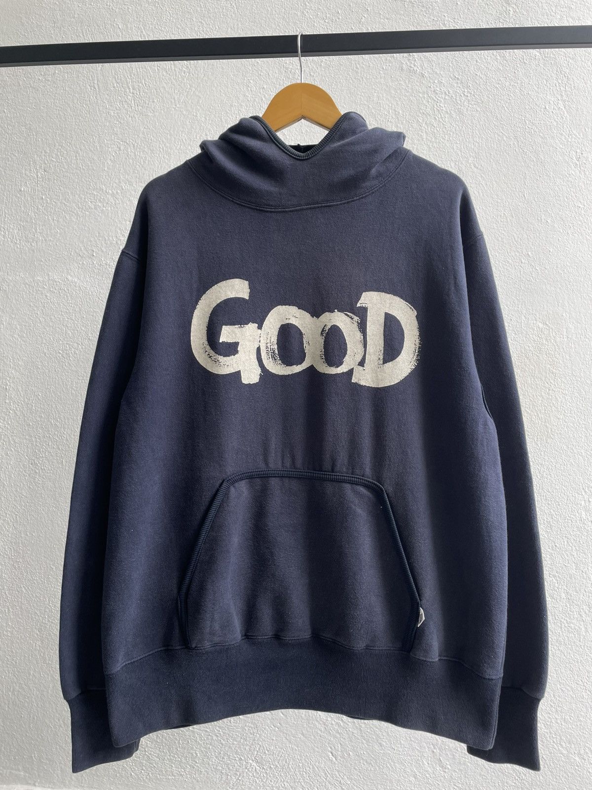 Hiroshi Fujiwara Vintage "2001 GOODENOUGH" Hoodie by Hiroshi Fujiwara Size US L / EU 52-54 / 3 - 1 Thumbnail