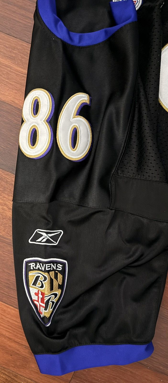 Reebok Todd Heap Baltimore Ravens NFL Vintage Stitched Jersey Size US M / EU 48-50 / 2 - 4 Thumbnail