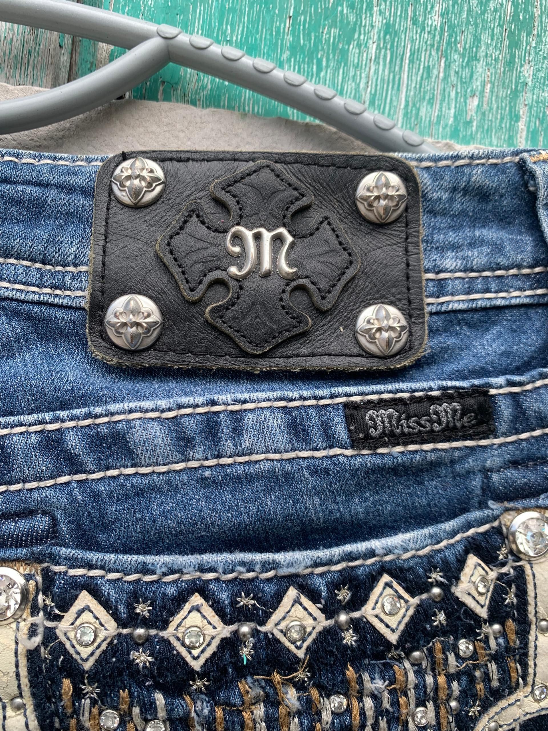 Miss Me Vintage Miss Me Boocut Jeans Pants Size 28" / US 6 / IT 42 - 11 Thumbnail