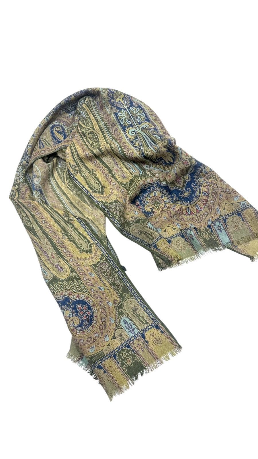 Etro × Vintage Etro Vintage Scarf / Muffler Size ONE SIZE - 5 Thumbnail