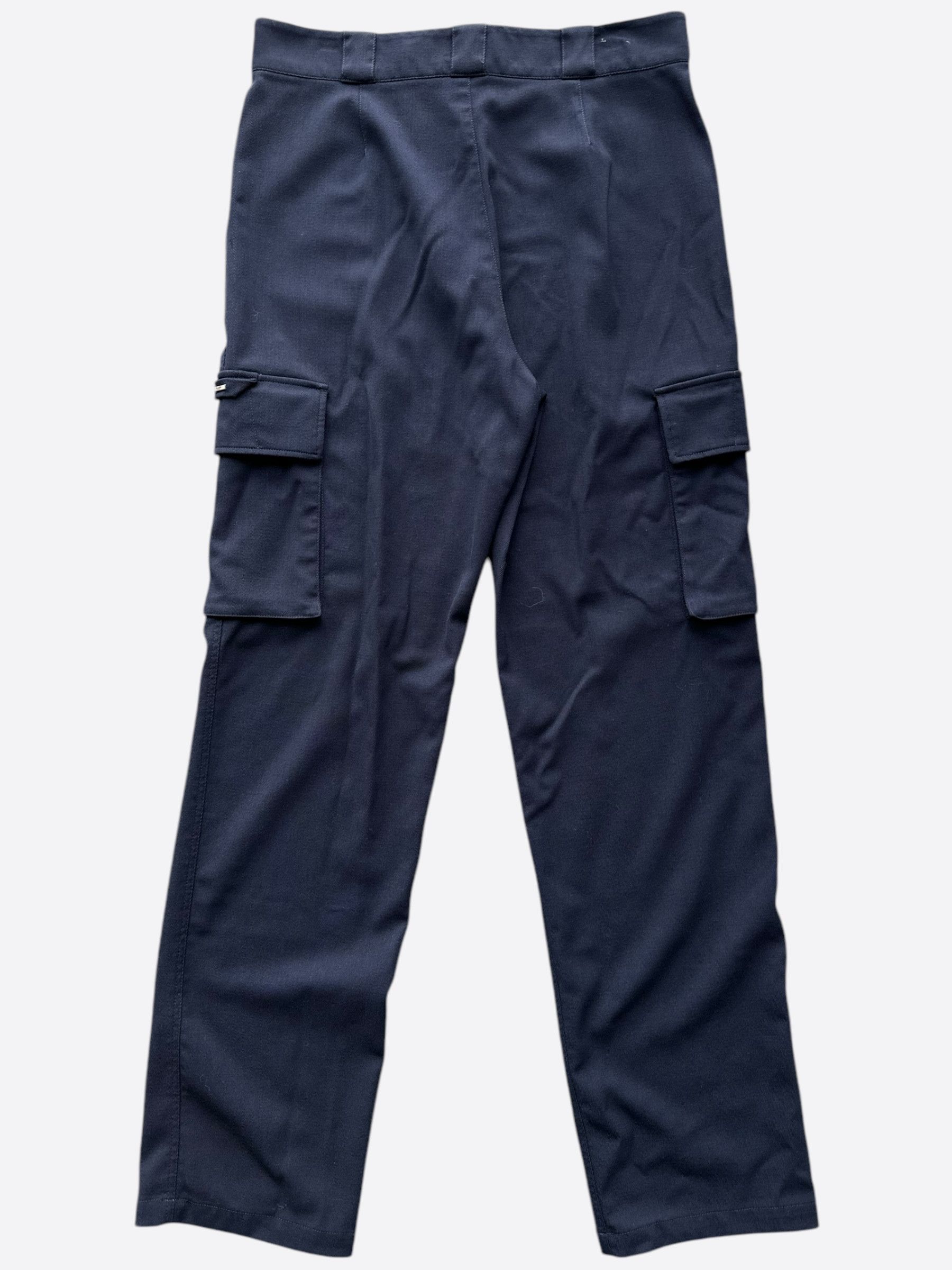 Louis Vuitton Louis Vuitton Navy Cargo Pants Size US 32 / EU 48 - 2 Thumbnail