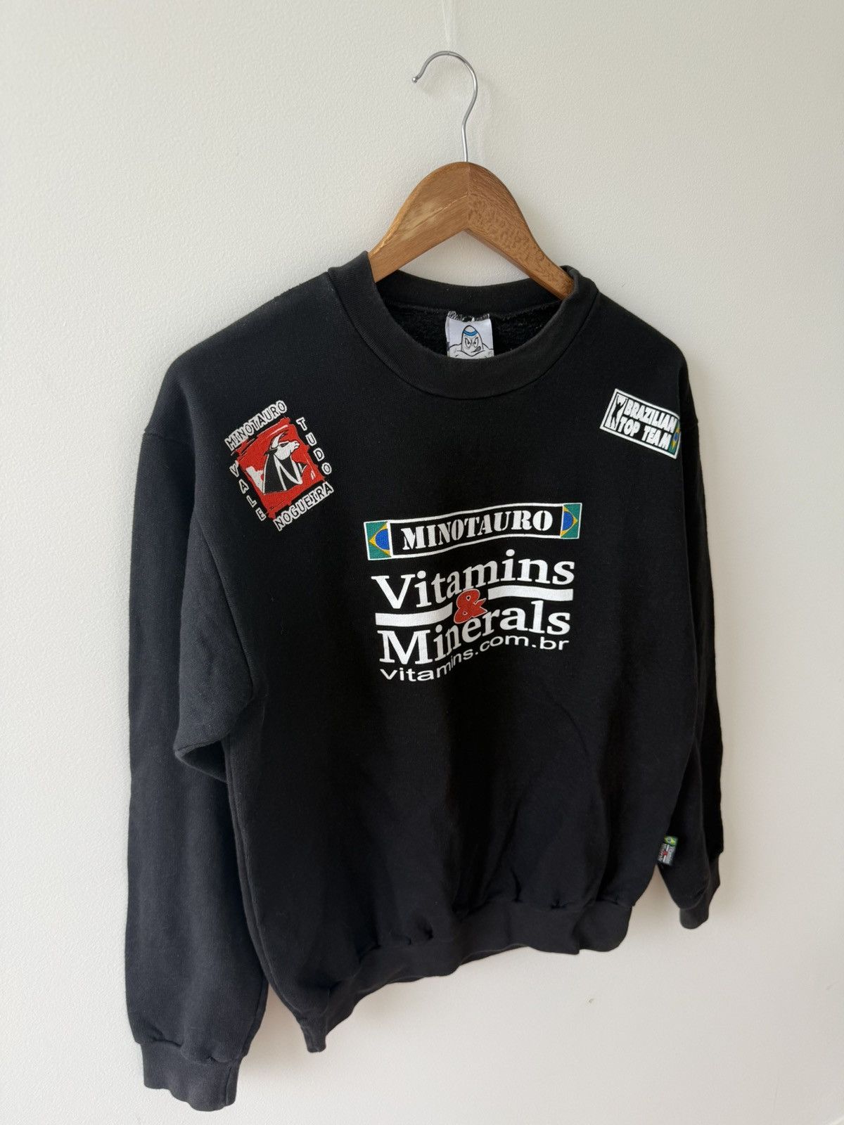 UFC × Vintage Antônio Rodrigo Nogueira Big Nog Sweatshirt Vintage Size US M / EU 48-50 / 2 - 3 Thumbnail