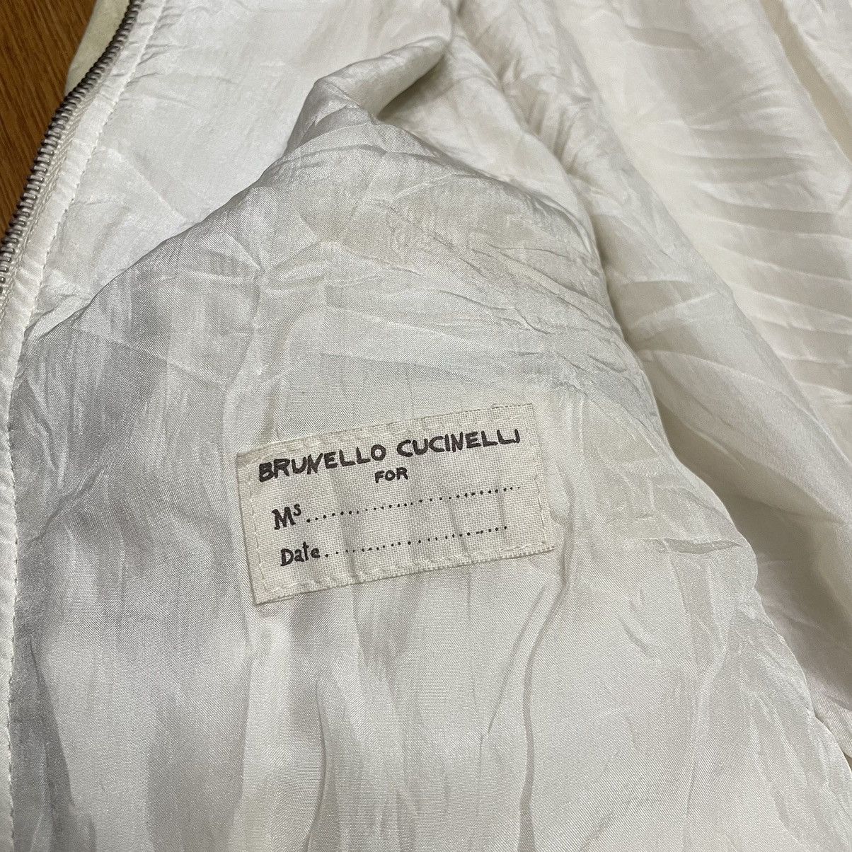 Brunello Cucinelli Brunello Cucinelli Leather Bikers Jacket Size XS / US 0-2 / IT 36-38 - 4 Thumbnail