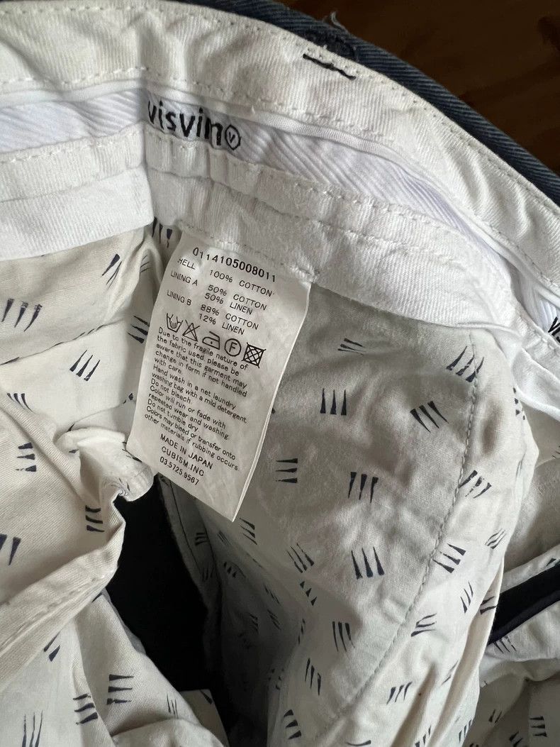 Visvim visvim size 3 2014 Genuine Nissan Blue Dye Shorts 2505-Nex Size US 30 / EU 46 - 9 Thumbnail
