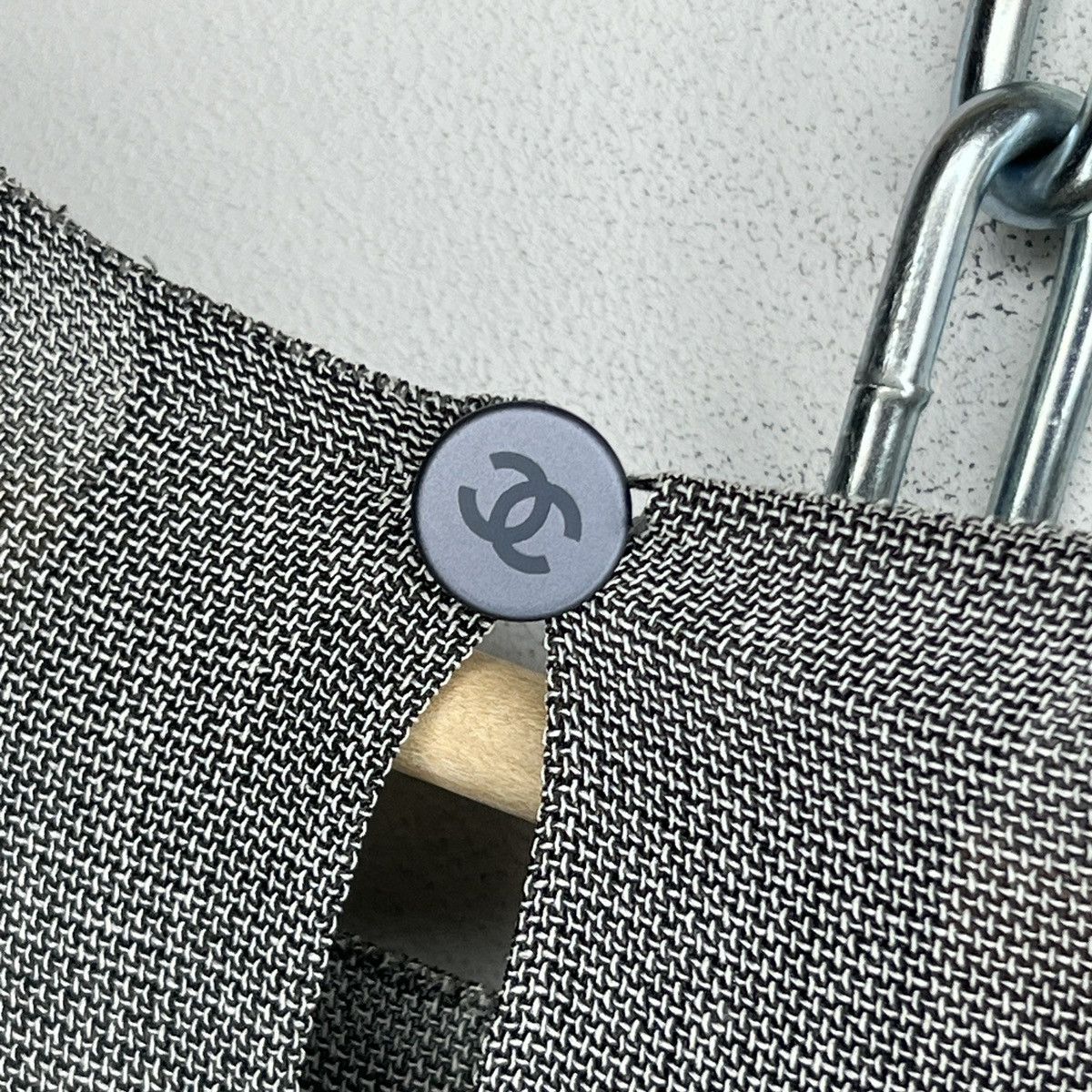 Chanel Chanel Archive Long Gray Dress 90s Unique Silk Size S / US 4 / IT 40 - 12 Thumbnail
