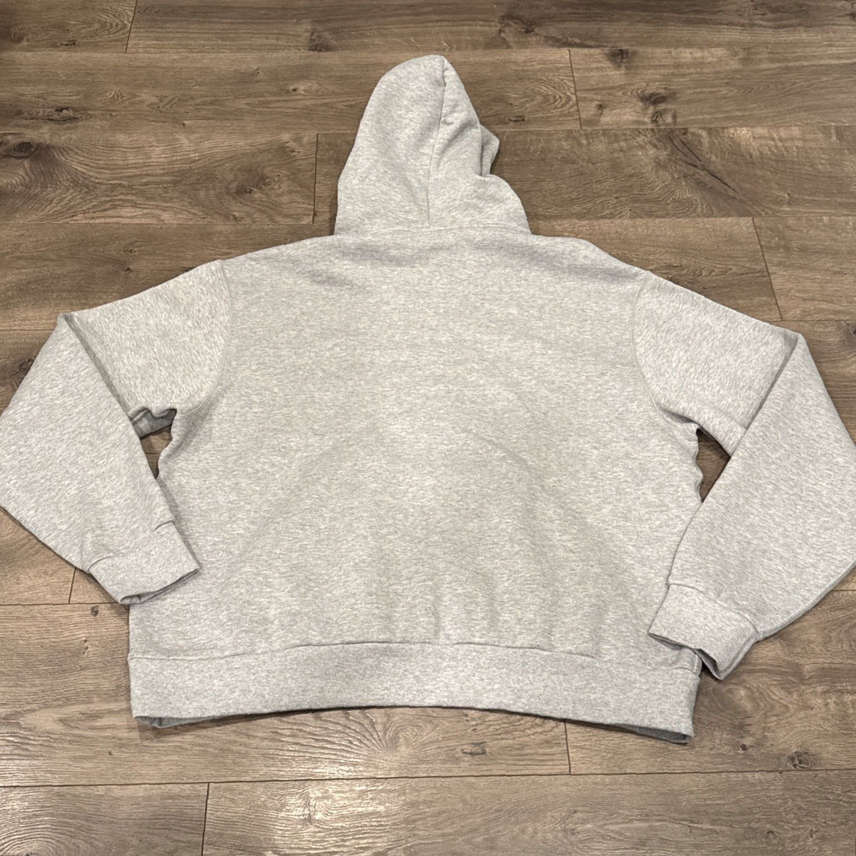 Nike VINTAGE Nike Sweatshirt Mens Large Gray Heather SB Fleece Skate Hoodie Sweater Loose Fit Size US L / EU 52-54 / 3 - 5 Thumbnail