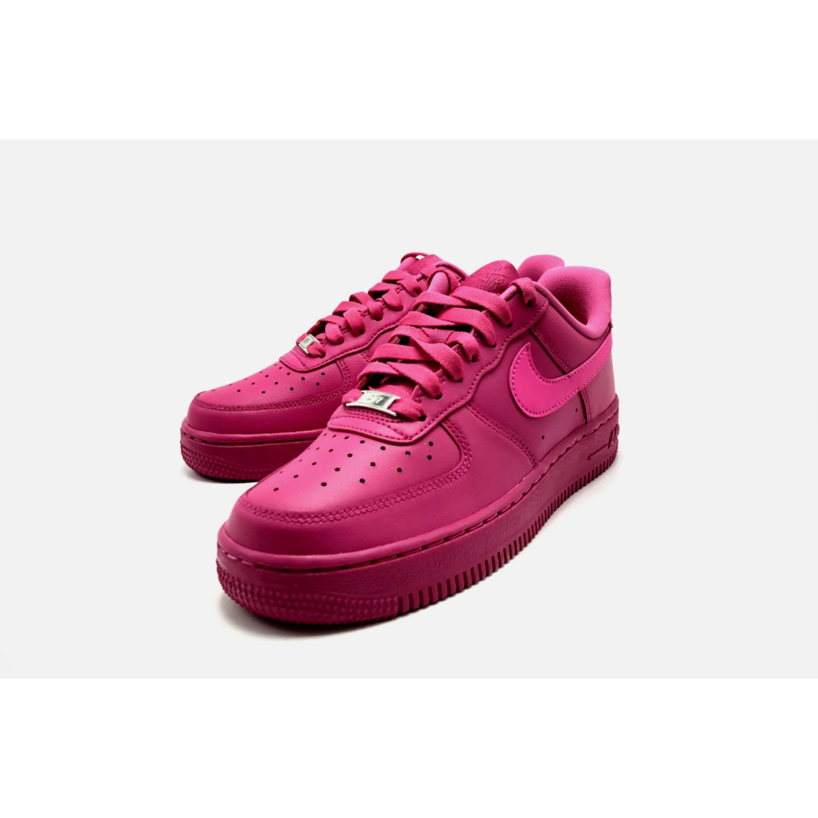 Nike Nike Air Force 1 '07 Low Berry Pink(DD8959 600) WMNS 6W Size US 6 / IT 36 - 3 Thumbnail