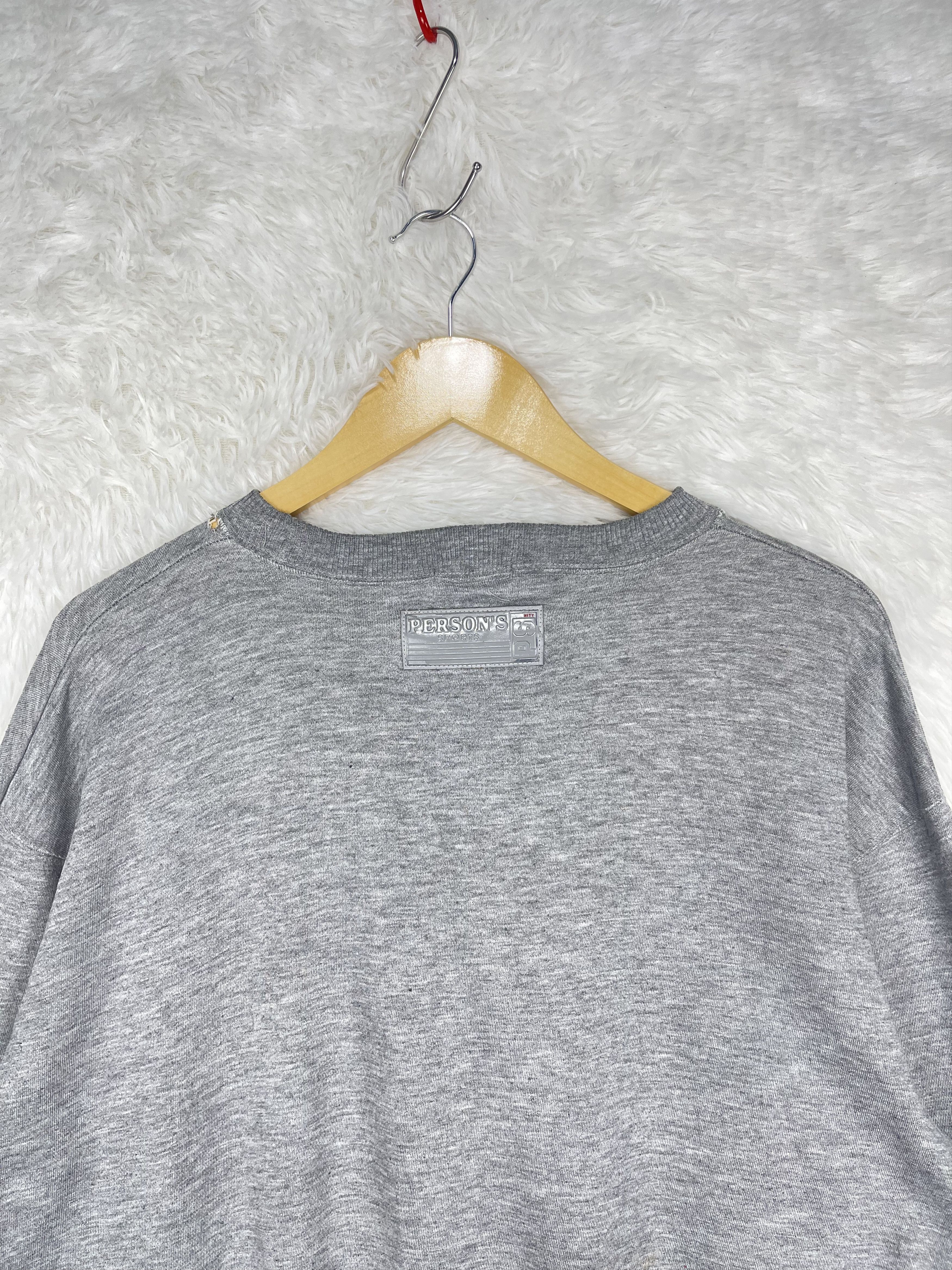 PERSON'S Vintage 90s Person's Embroidered Crewneck Sweatshirt AS0025 Size US M / EU 48-50 / 2 - 4 Thumbnail