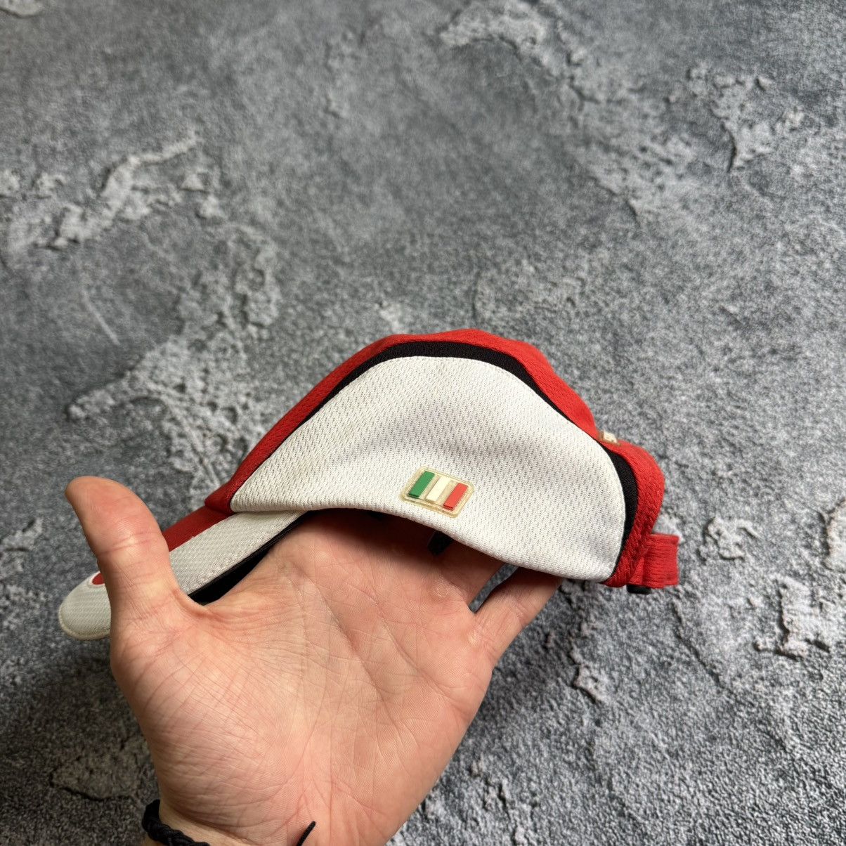 Ferrari Vintage Ferarri Cap Red And White Men's Size One Size Size ONE SIZE - 2 Thumbnail