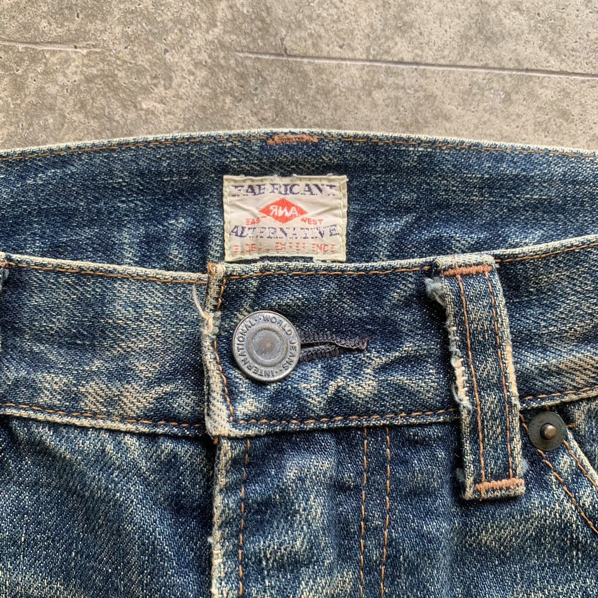 Tornado Mart RNA Inc. whiskers fading Jeans Size US 32 / EU 48 - 6 Thumbnail