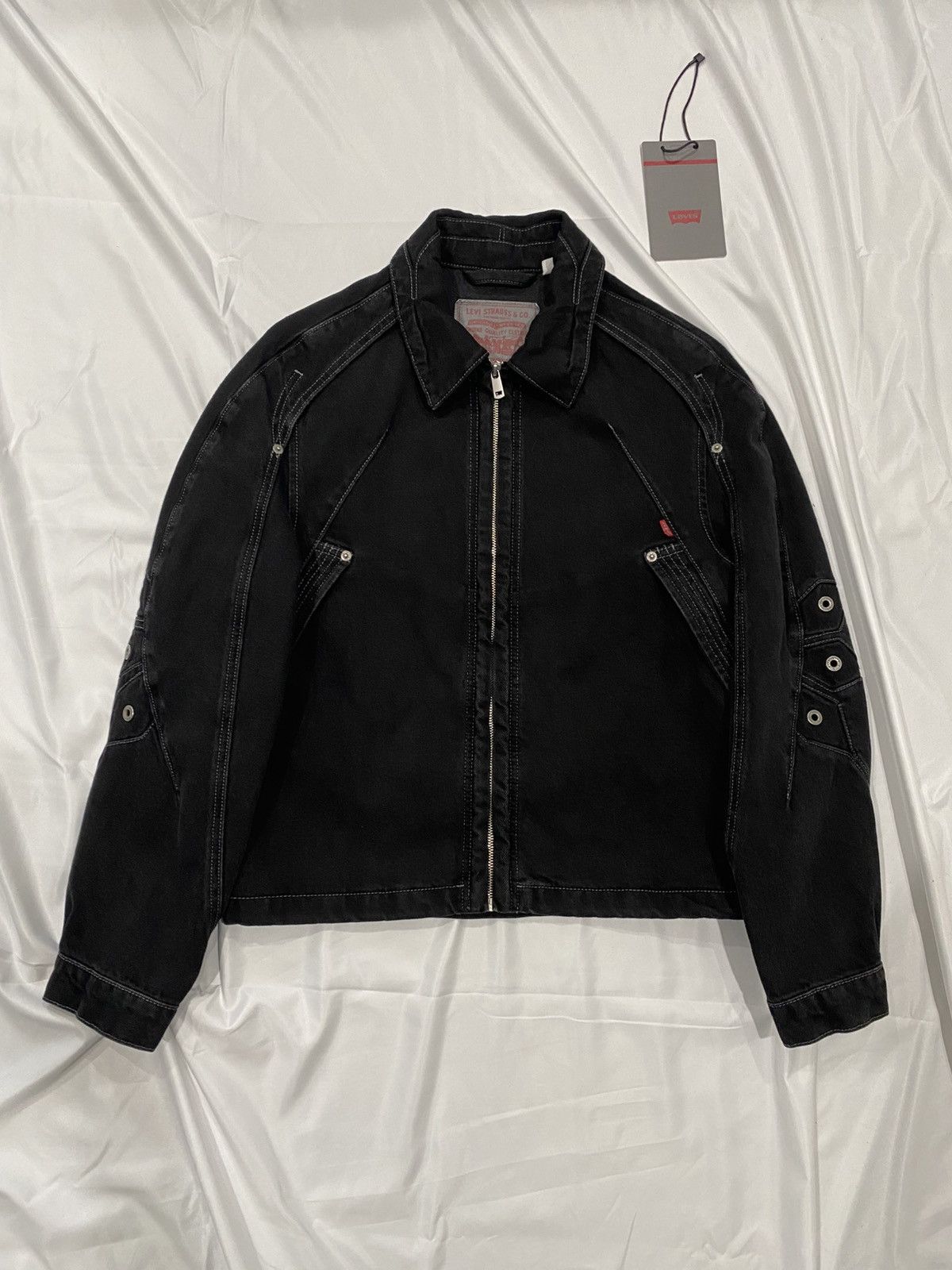LEVI'S ARTICULATE DARTED JACKET S