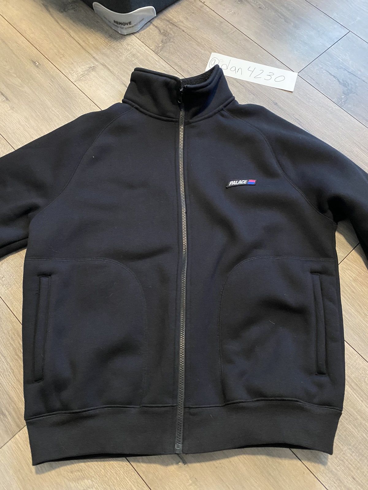 Palace Palace Fleece Bonded Full Zip | Grailed