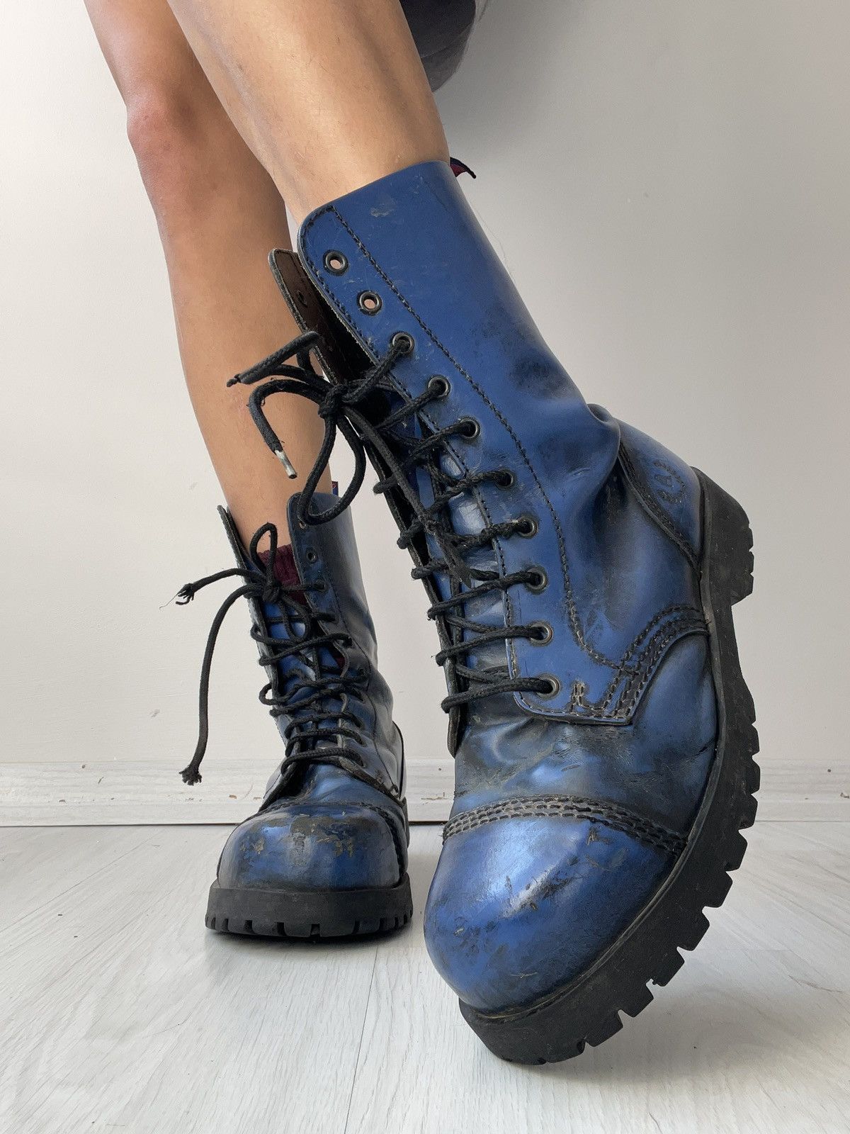 Vintage Alpha Rangers boots Size US 8.5 / IT 38.5 - 3 Thumbnail