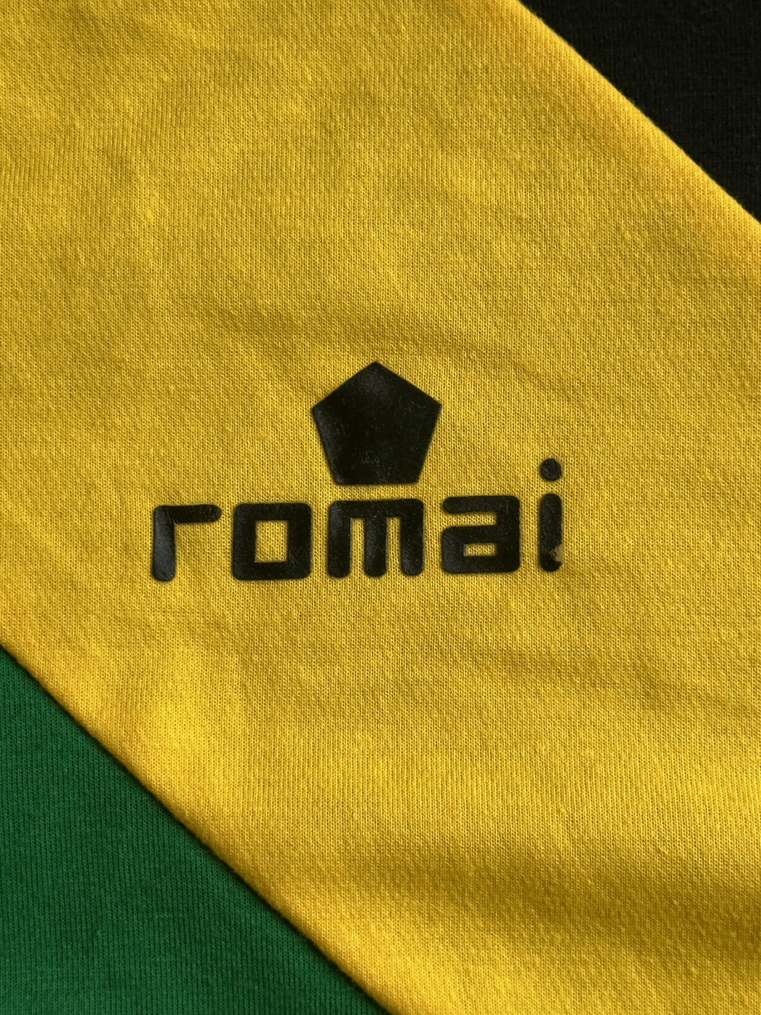 Other Romai Jamaica Football Training Jersey - Green - XXL (NWT) Size US XXL / EU 58 / 5 - 3 Thumbnail