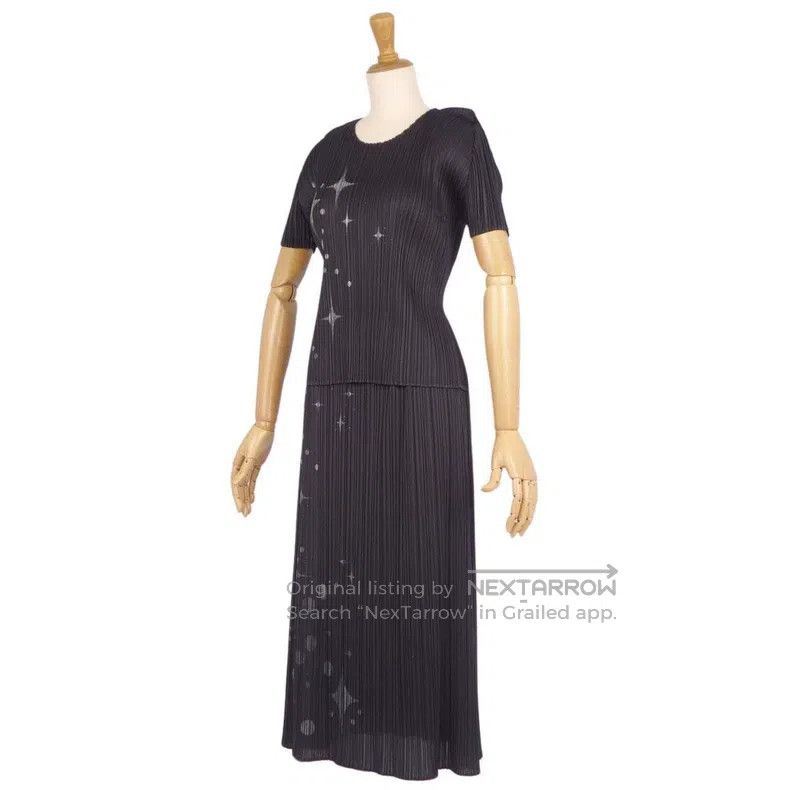 Issey Miyake Issey Miyake Black Dress Size M / US 6-8 / IT 42-44 - 3 Thumbnail