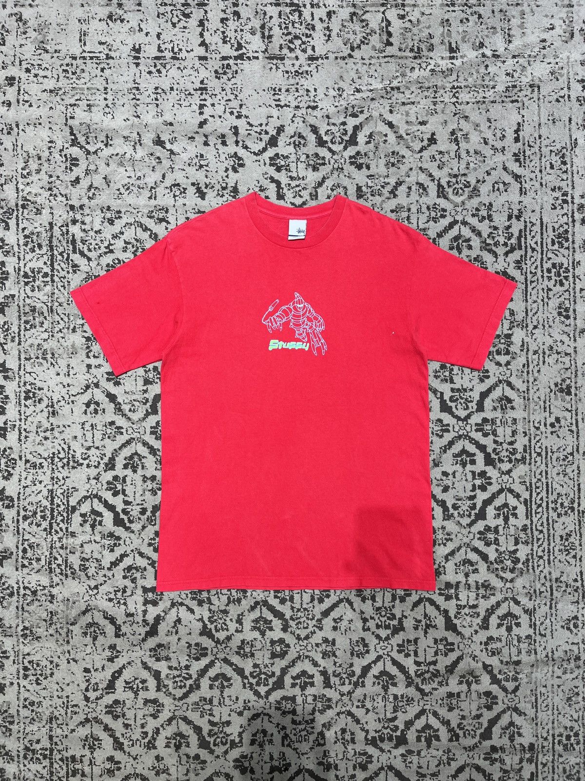 Stussy × Vintage Vintage Stussy Robot Size US L / EU 52-54 / 3 - 2 Thumbnail