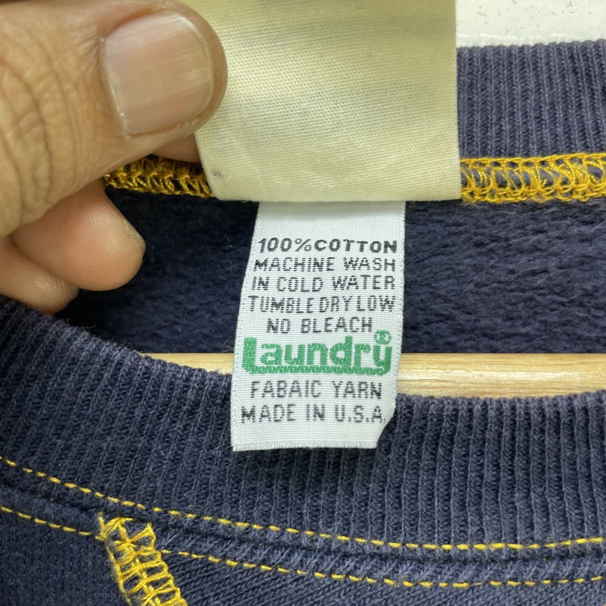 Japanese Brand 💥Vintage Laundry graphic print crewneck sweatshirt Single Size US M / EU 48-50 / 2 - 6 Thumbnail