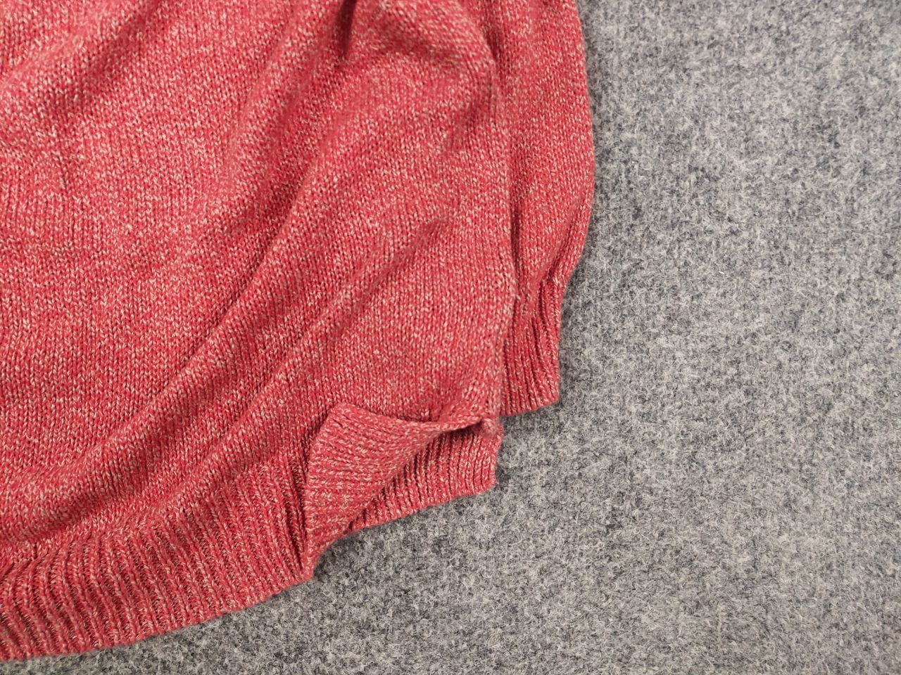 Japanese Brand Toast Design Light Linen Cotton Blend Cropped Baggy sweater Size XXL / US 16-18 / IT 52-54 - 6 Thumbnail