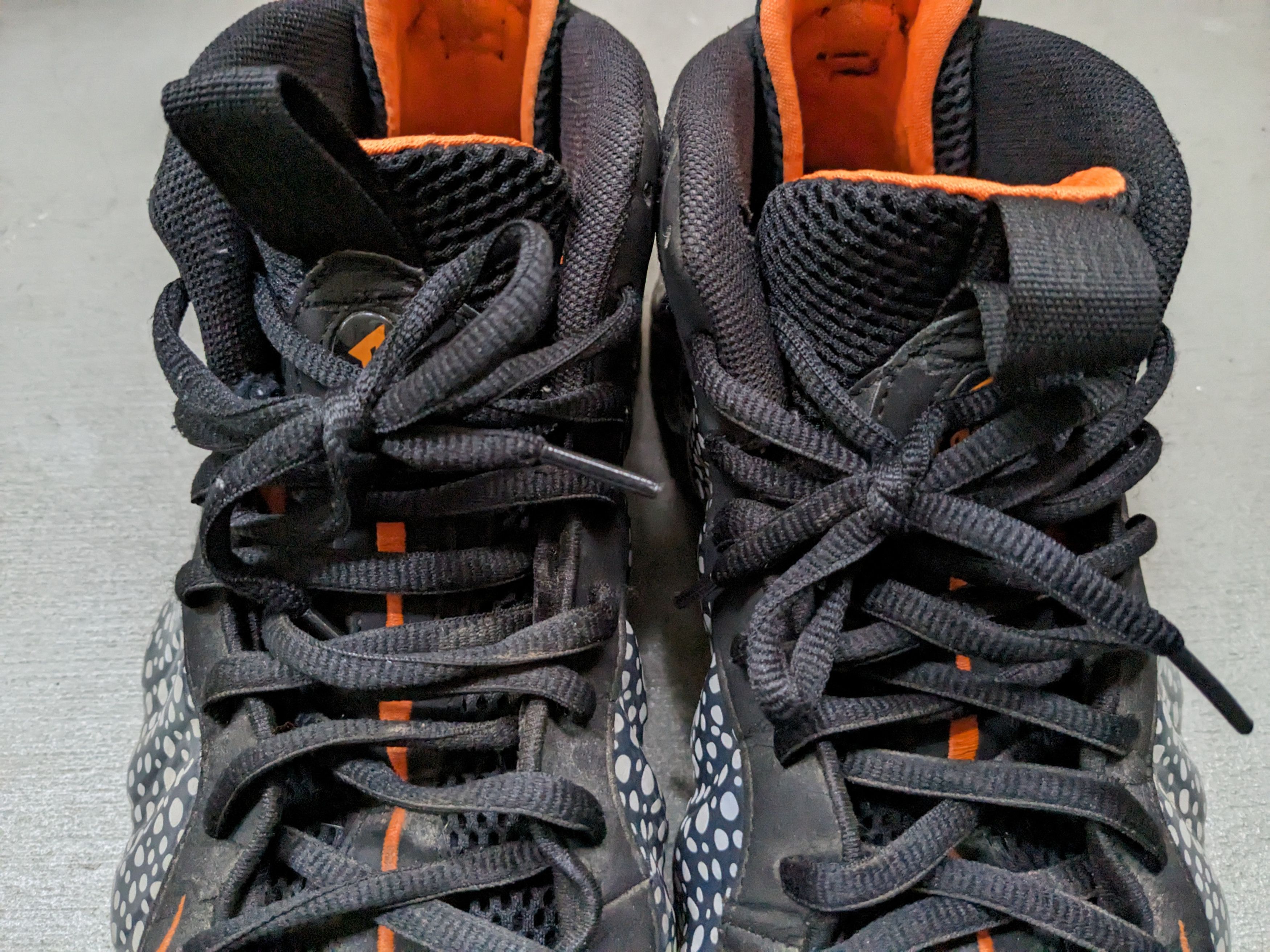 Nike Nike Air Foamposite One PRM Safari Size 11.5 575420-003 Size US 11.5 / EU 44-45 - 3 Thumbnail