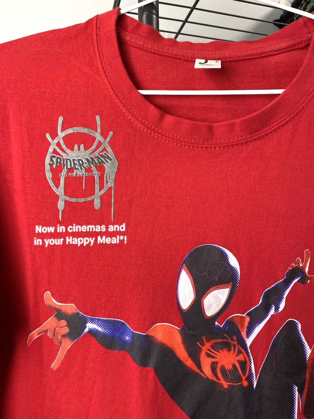 Marvel Comics × Spyder McDonald’s Spider Man T Shirt Movie Tee Marvel Size US L / EU 52-54 / 3 - 4 Thumbnail