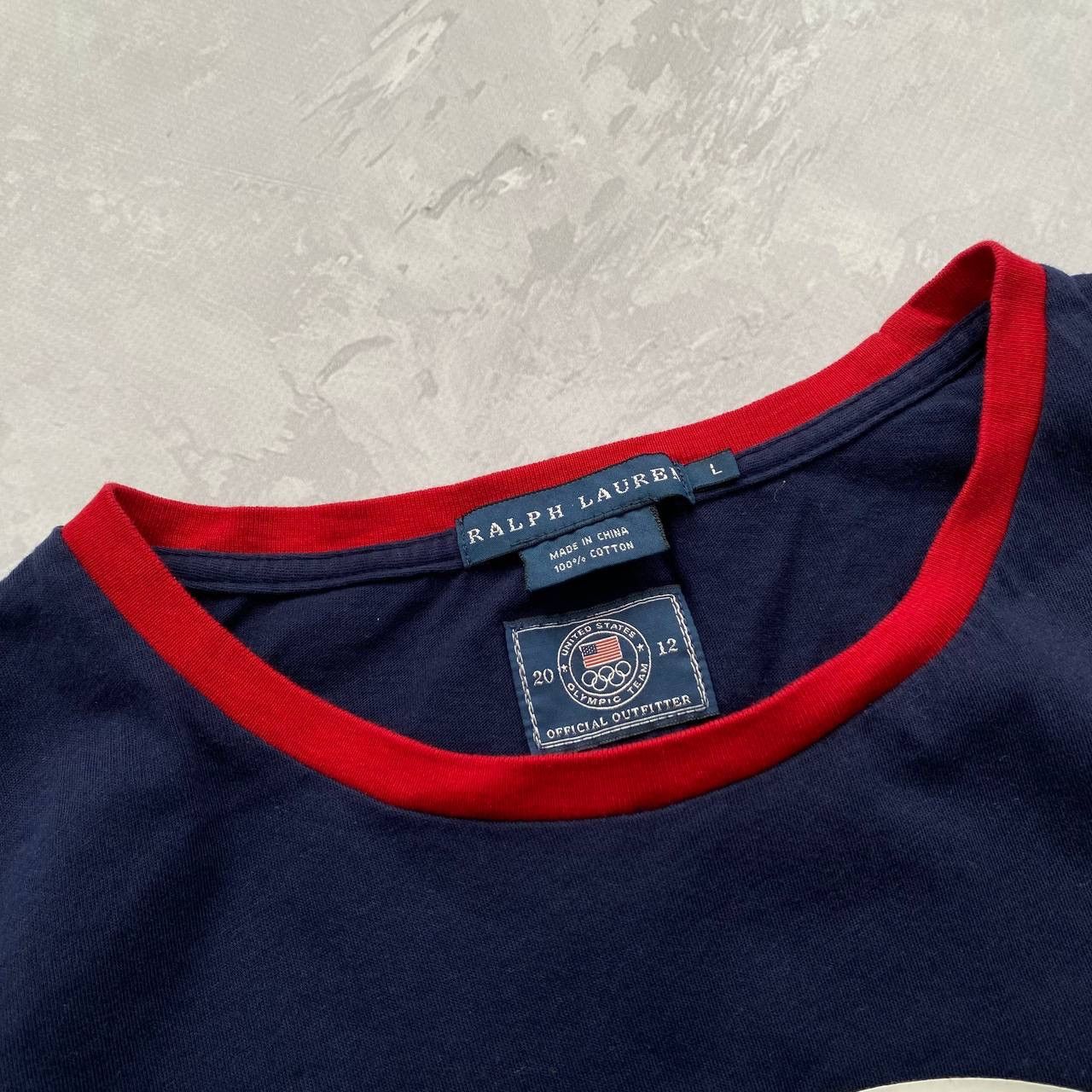 Ralph Lauren Ralph Lauren vintage United States Olympic team T-shirt Size US L / EU 52-54 / 3 - 2 Thumbnail