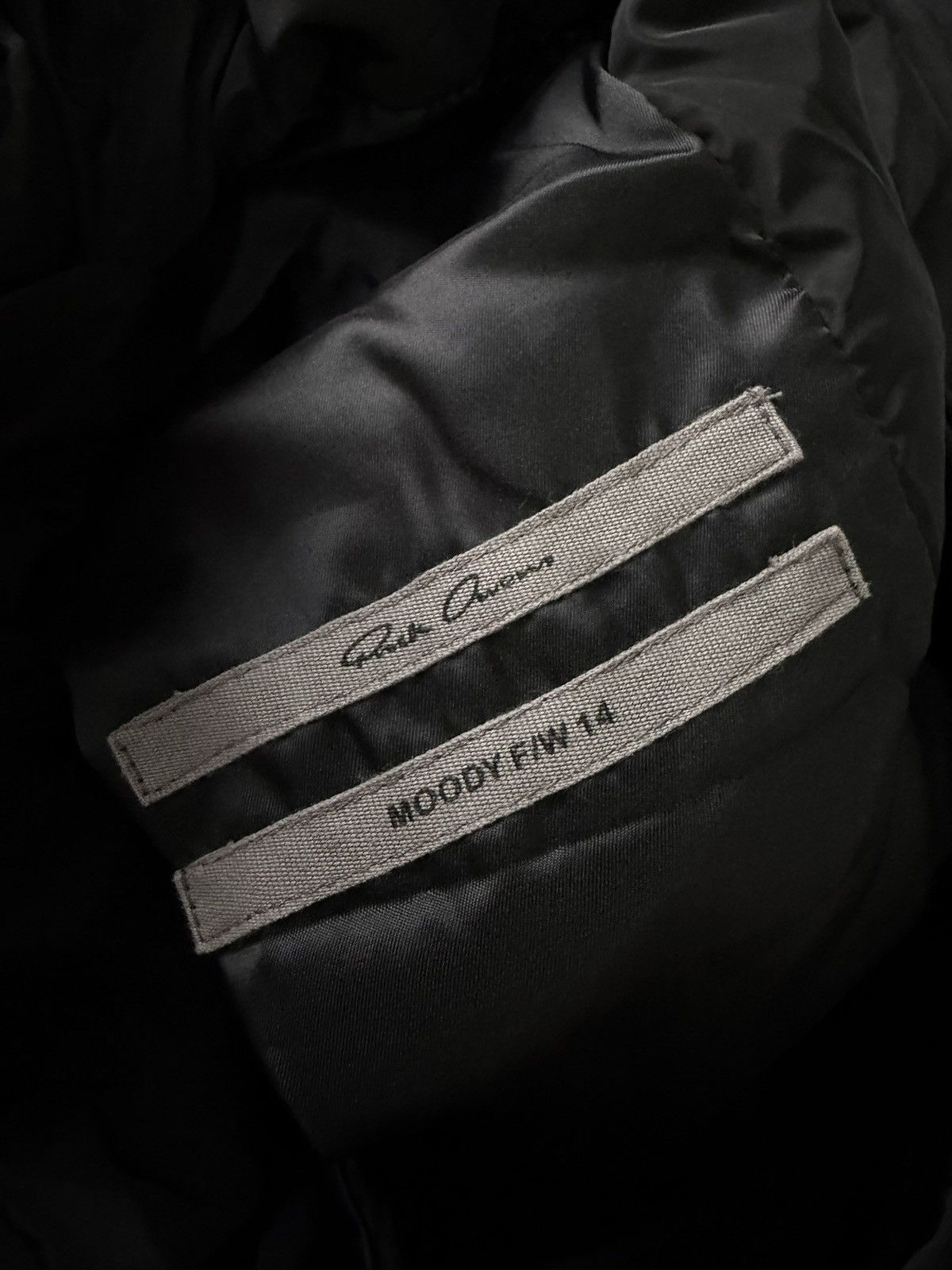 Rick Owens Rick Owens Black Asymmetrical Jacket Size US M / EU 48-50 / 2 - 7 Thumbnail