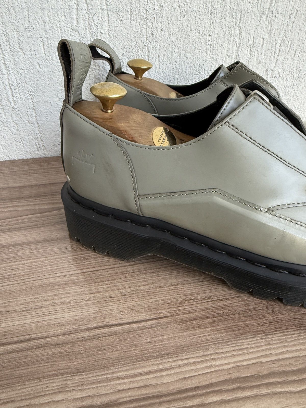 A-COLD-WALL* × Dr. Martens 1461 Bex graphite derby Size US 8 / EU 41 - 10 Thumbnail