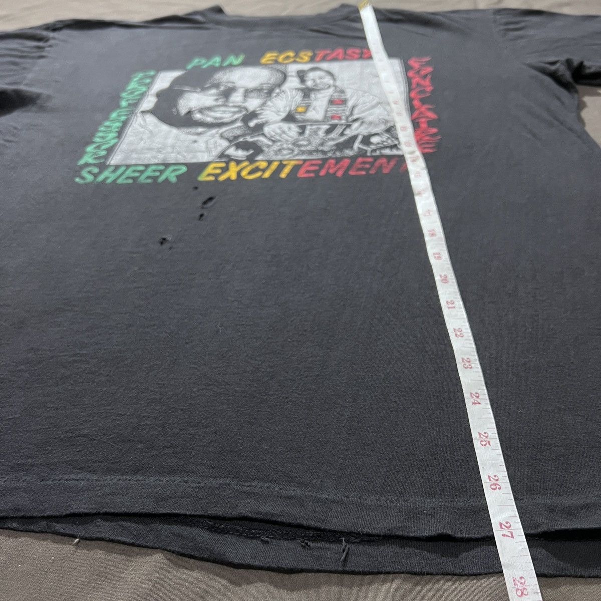 Rap Tees Rare Vintage 90s Ken Professor Philmore Steel Pan Percussion Size US XL / EU 56 / 4 - 12 Thumbnail