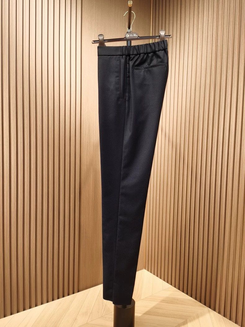Loro Piana LORO PIANA Wool and cashmere casual wear Size US 32 / EU 48 - 6 Thumbnail