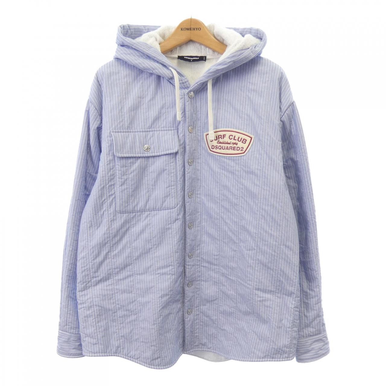 Other Other Dsquared2 S71DM0608 Jacket Others Outerwear S71DM0608 DUTY FREE for USA Size ONE SIZE - 1 Thumbnail