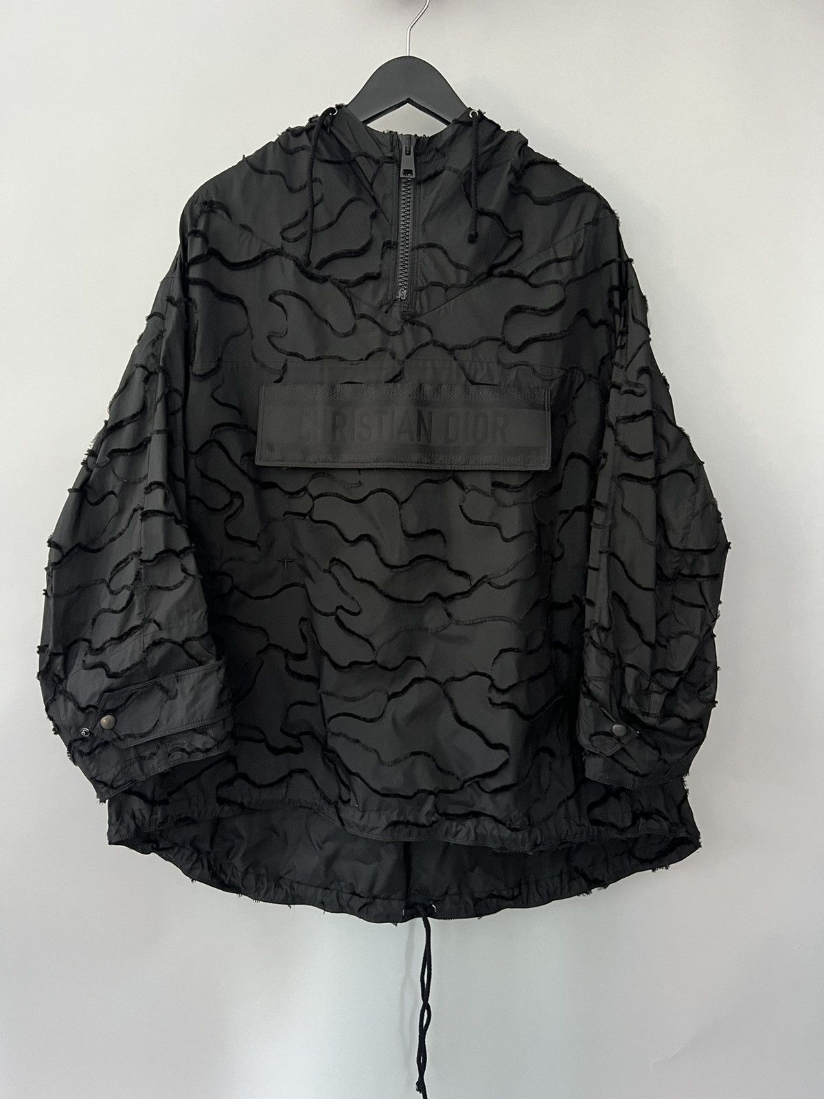 Dior Dior Black Hooded Anorak Jacket Size US M / EU 48-50 / 2 - 3 Thumbnail