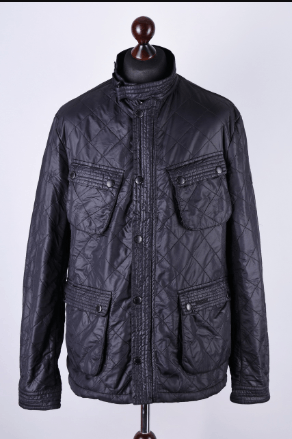 Barbour Barbour Ariel Polarquilt Motor Cycling Jacket XL Size US XL / EU 56 / 4 - 1 Thumbnail