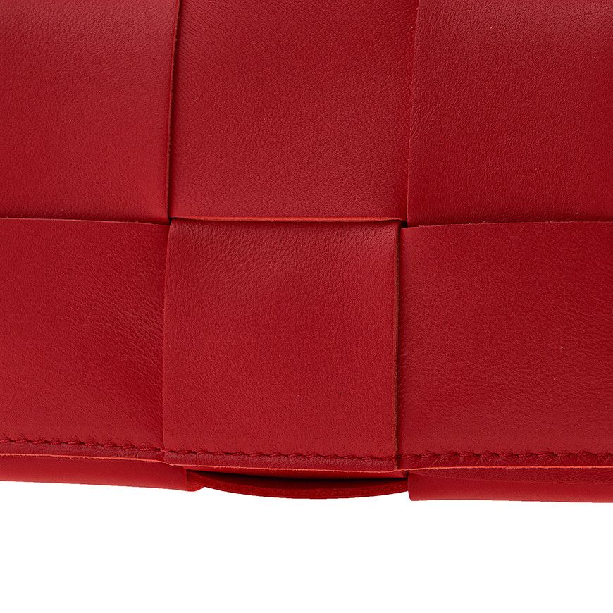 Bottega Veneta o1n1vont1224 Size: OS / Candy Cassette Bag in Red Size ONE SIZE - 7 Thumbnail