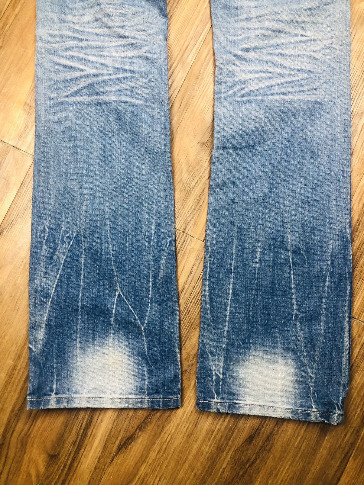 Cult Of Individuality Cult Of Individuality HAGEN Straight Leg Jeans (38) Size US 29 - 20 Thumbnail
