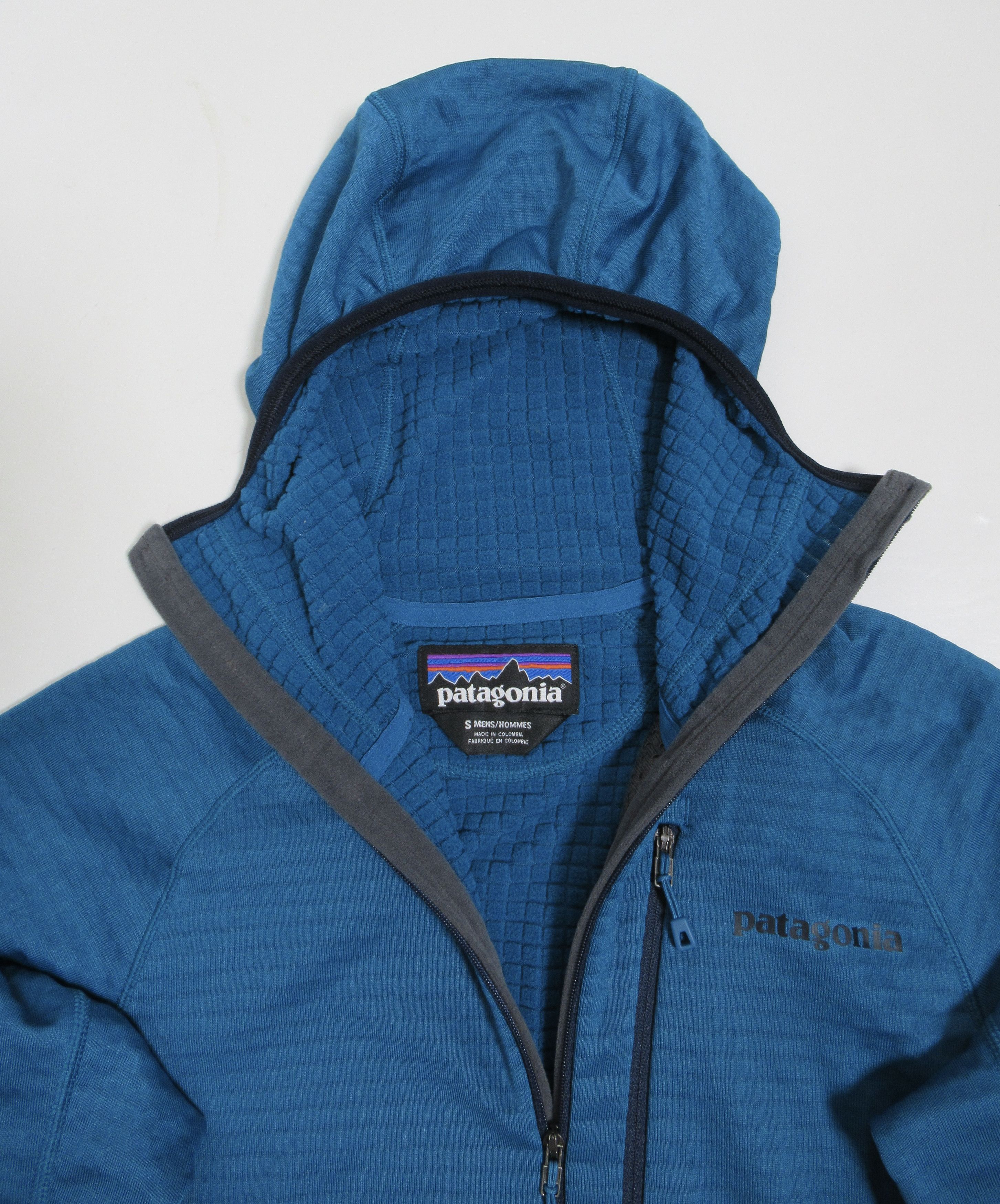 Patagonia Patagonia Men's R1® Hoody Underwater Blue UWTB 40074SP16 S Size US S / EU 44-46 / 1 - 6 Thumbnail