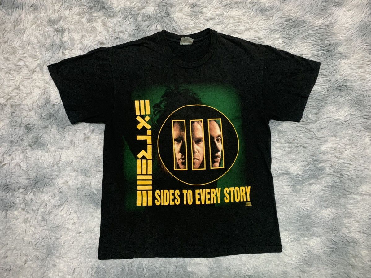 Band Tees 🔥RARE 🔥1992 EXTREME SIDES TO EVERY STORY WORLD TOUR Size US L / EU 52-54 / 3 - 1 Thumbnail
