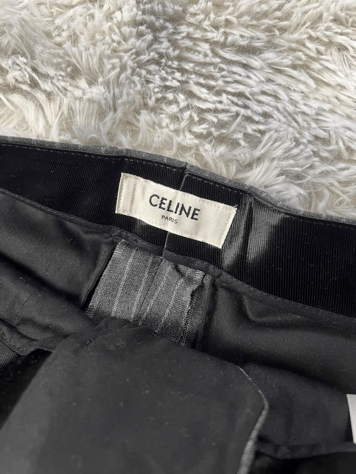 Celine Celine Sz 50 Celine 21SS Stripe Trousers-2506 Size US 34 / EU 50 - 4 Thumbnail