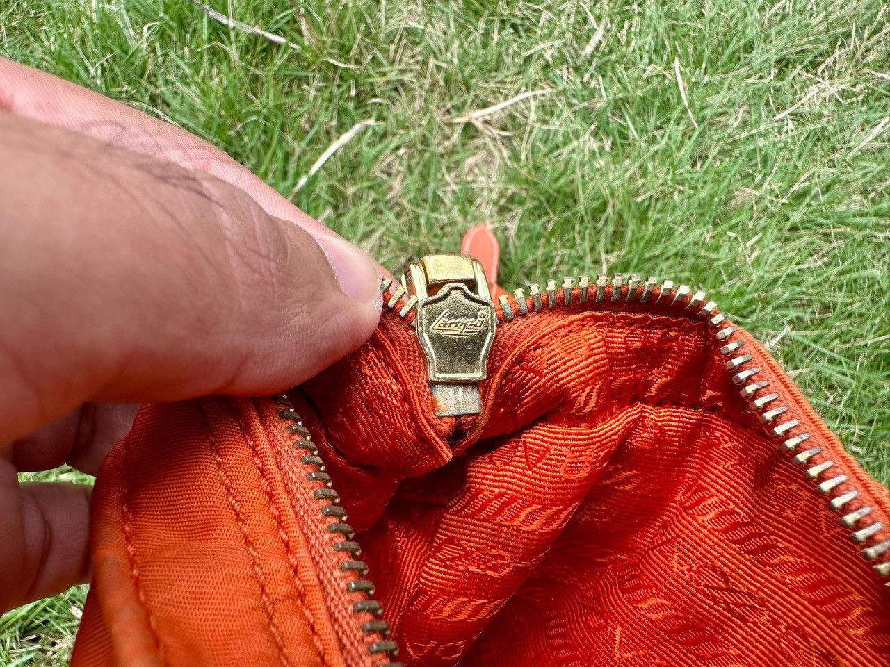 Prada Authentic Prada Tessuto Saffiano Crossbody Bag Size ONE SIZE - 10 Thumbnail