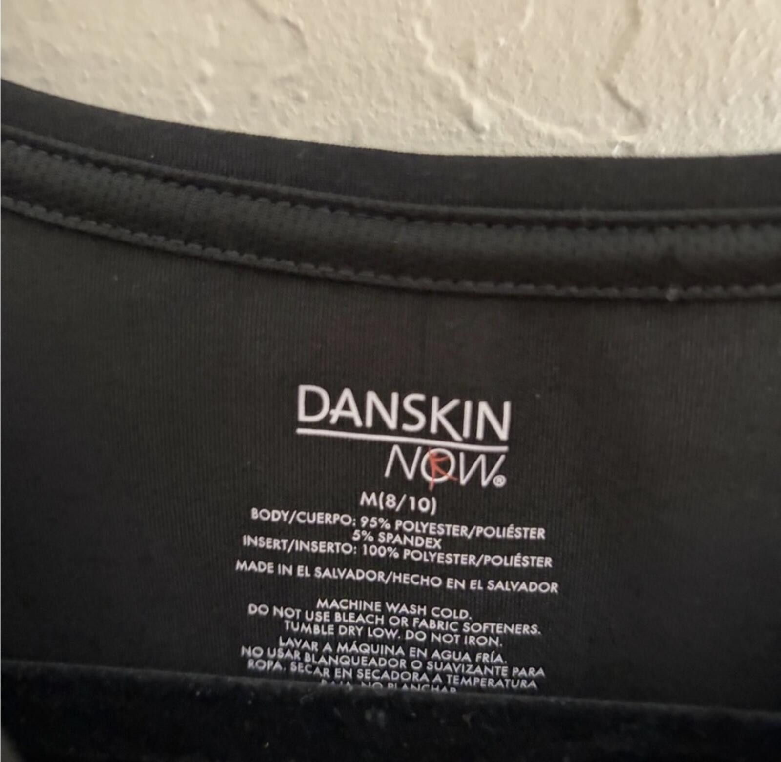 Other Danskin Women's Charcoal Long Sleeve Tee Size M / US 6-8 / IT 42-44 - 3 Thumbnail