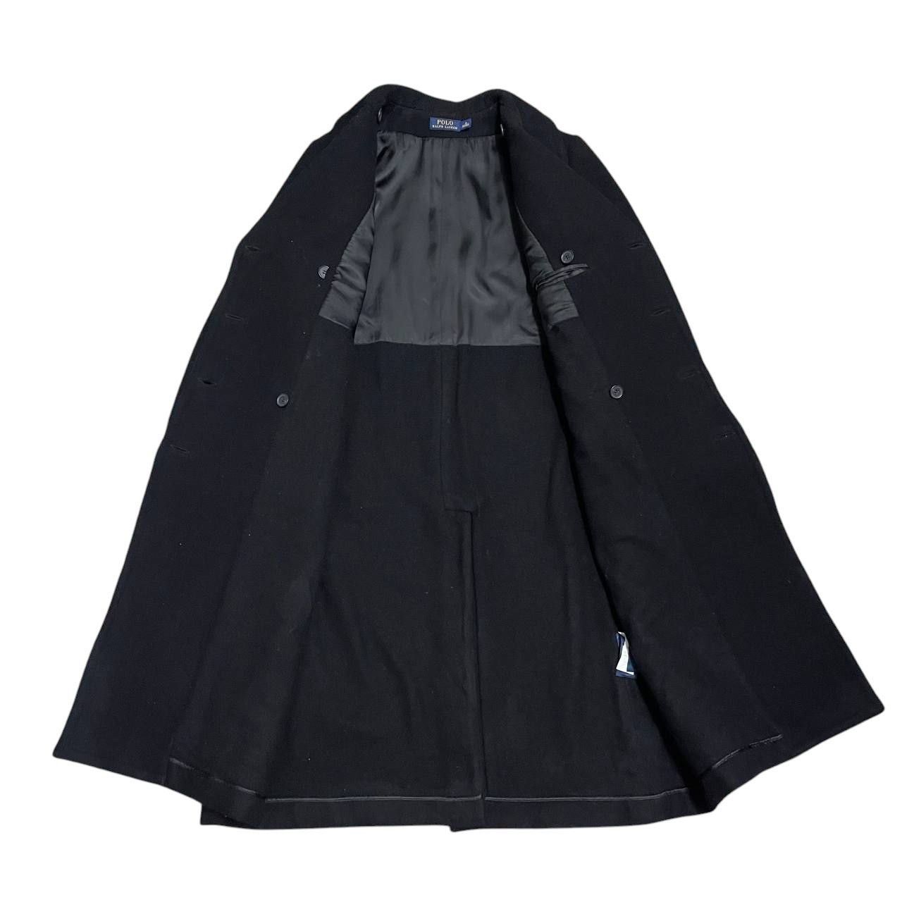 Polo Ralph Lauren Polo Ralph Lauren Wool Double Breasted Overcoat Size US M / EU 48-50 / 2 - 7 Thumbnail