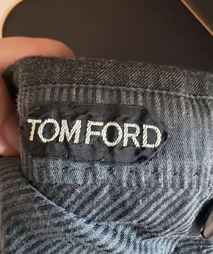 Tom Ford Tom Ford Pants Suit Straight Classic Tailored EX0200 Size US 38 / EU 54 - 3 Thumbnail